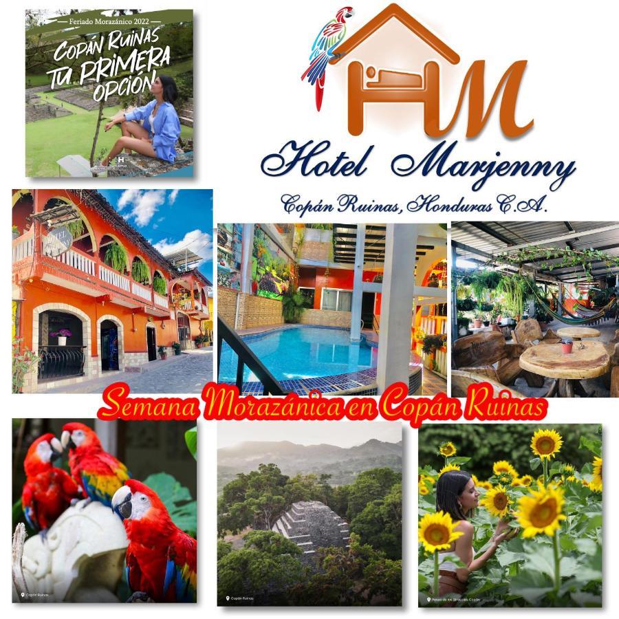 Hotel Marjenny Copan Exterior photo